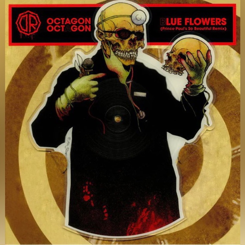 DR. OCTAGON Blue Flowers (Picture Disc) Vinyl 12"
